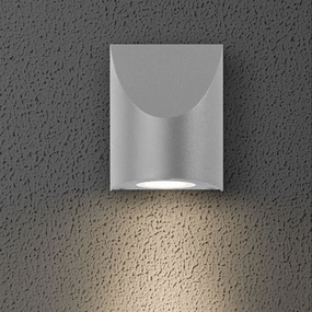 Shear Outdoor Wall Light