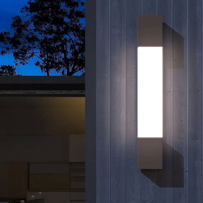 Box Column Outdoor Wall Light - Discontinued Model
