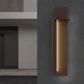 Backgate Left Outdoor Wall Sconce