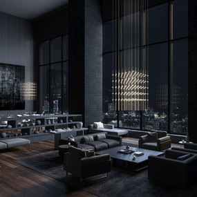 Constellation Cosmic Cube Pendant by SONNEMAN - A Way of Light