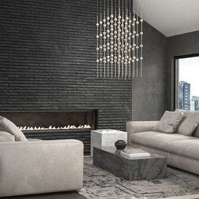 Constellation Cosmic Cube Pendant by SONNEMAN - A Way of Light