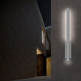 Flue Outdoor Wall Sconce