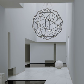 Constellation Hedron Pendant by SONNEMAN - A Way of Light