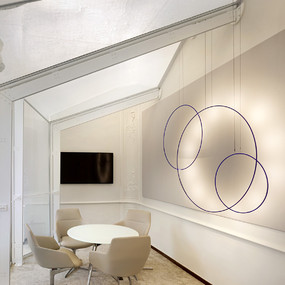 Sorry Giotto Plug-In Pendant by Catellani & Smith