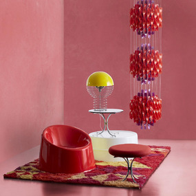 Spiral Multi Pendant by Verpan