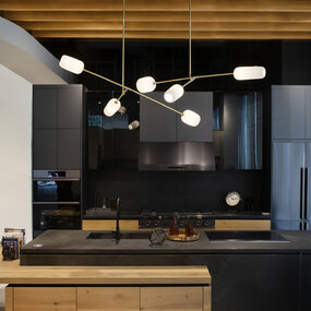 Equi Linear Chandelier