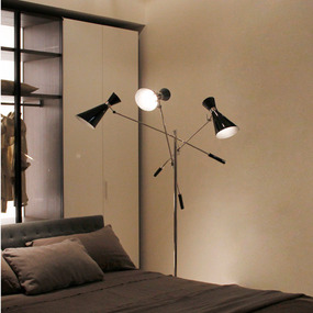 Stanley Adjustable Arm Floor Lamp by Delightfull Stanley Adjustable Arm Floor Lamp by Delightfull