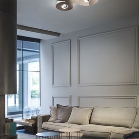 Bugia Ceiling Flush Light by Studio Italia Design by LODES