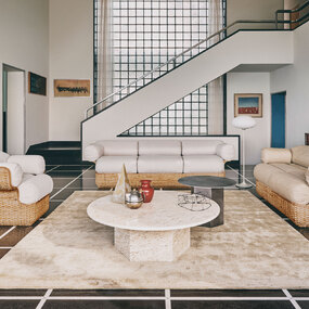 Stemlite Floor Lamp by Gubi