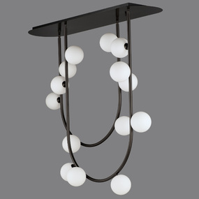 Contour Double Ceiling Light