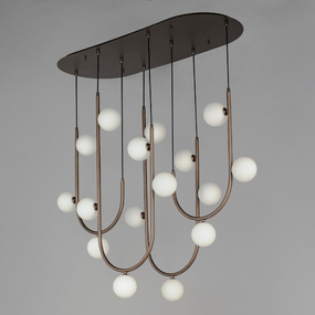 Contour 16-Light Pendant