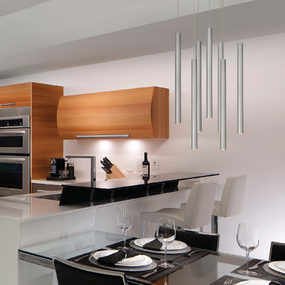 Mode Multi Light Chandelier by Stone Lighting