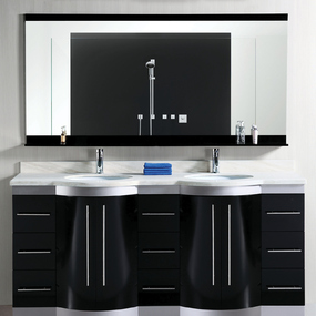 Sleek Bathroom Vanity Light - Discontinued Size