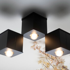 Tetra III Ceiling Light