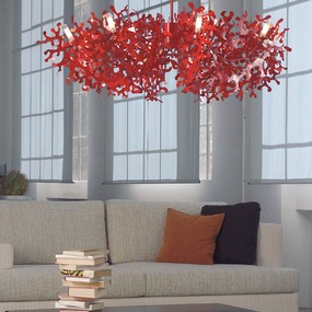 Super Coral Chandelier