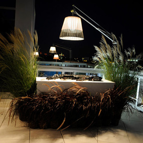 Superarchimoon Outdoor Floor Lamp