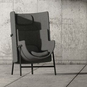 Kite Highback Lounge Chair