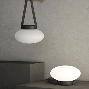 Mun Portable Outdoor Lantern