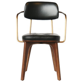 Utility U Armchair