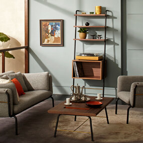 Valet Club Chair by Stellar Works