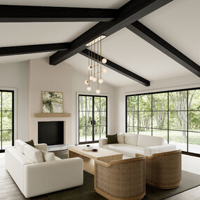 Ursolus Linear Chandelier by Minka Lavery
