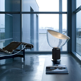 Taccia LED Methacrylate Table Lamp
