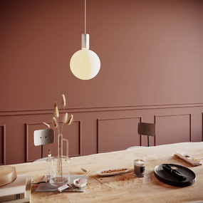 Alumina Single Pendant
