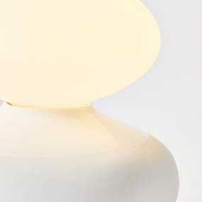 Reflection Oval Table Lamp