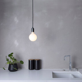 Metal Cord and Canopy Pendant - Overstock
