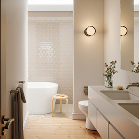 The Loop Wall Light