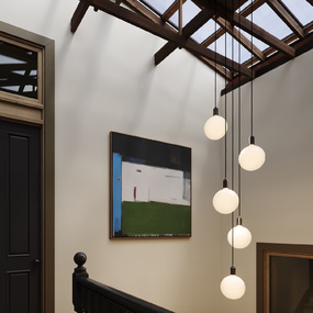 Sphere V Multi Light Pendant