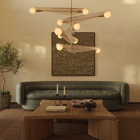 Sycamore Chandelier by Tala
