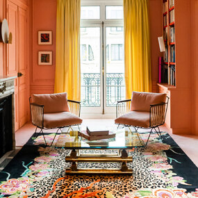Jungle Forest Area Rug