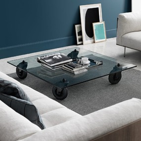 Tavolo Con Ruote Square Table