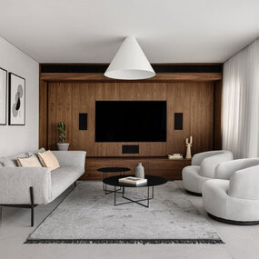 Cone Ceiling Light