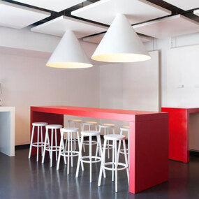 Cone Ceiling Light