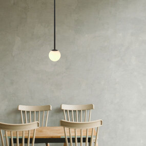 Gisele Pendant with 4 Inch Canopy