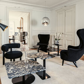 Beat Floor Lamp by Tom Dixon