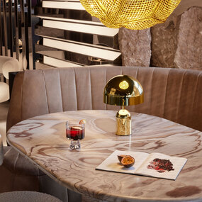 Bell Portable LED Table Lamp by Tom Dixon