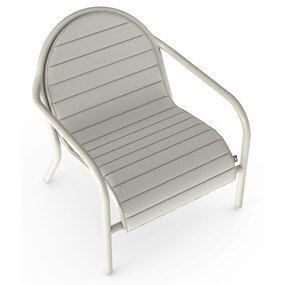Groove Lounge Seat Cushion