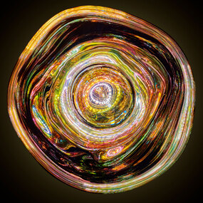 Melt Dichroic Pendant