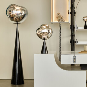 Melt Fat Cone Floor Lamp