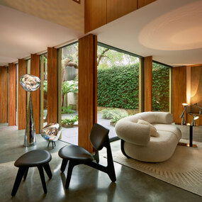 Slab Lounge Chair