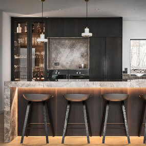 Stone Pendant by Tom Dixon Stone Pendant by Tom Dixon