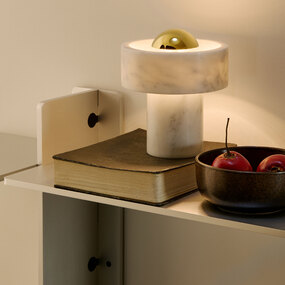Stone Portable LED Table Lamp