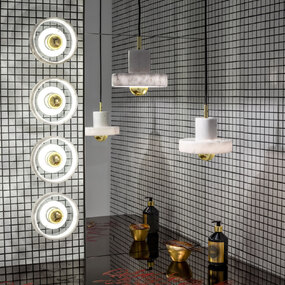Stone Wall Sconce