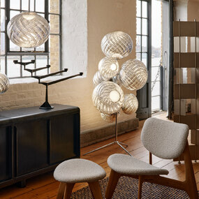 Whirl Chandelier Floor Lamp