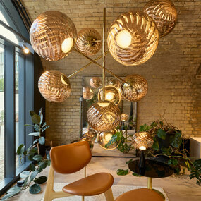 Whirl Large Chandelier