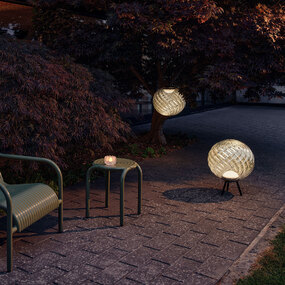 Whirl Portable Floor / Hanging Lamp