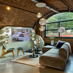 Whirl Wall / Ceiling Light